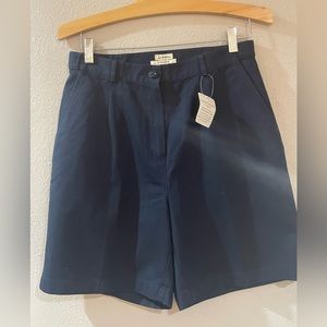 LL Bean comfort waist shorts